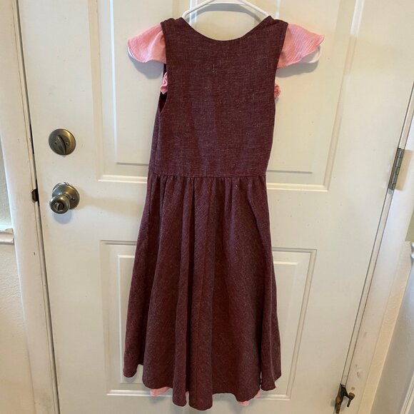 Ren Fest Dress - Renfaire - Renaissance Festival Dirndl - Girl/Teen Size: 12/14 - Picture 5 of 16
